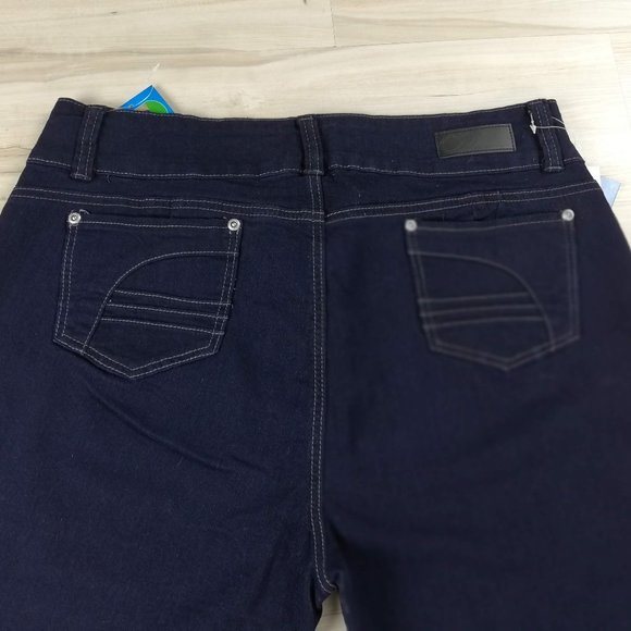 Jeans Denim Blue Straight Jean - Picture 4 of 7